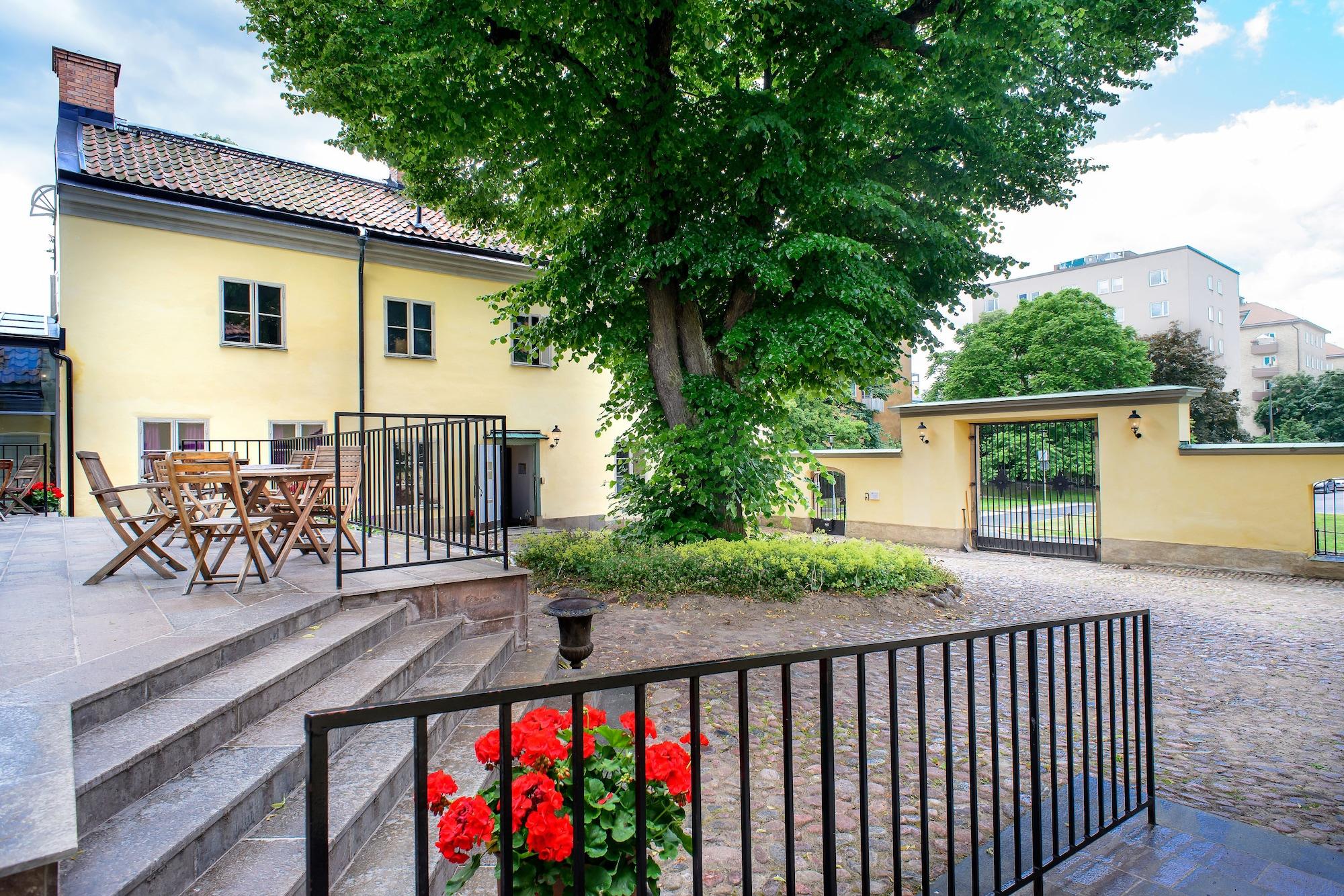 Hotel Hellstens Malmgard Stokholm Dış mekan fotoğraf