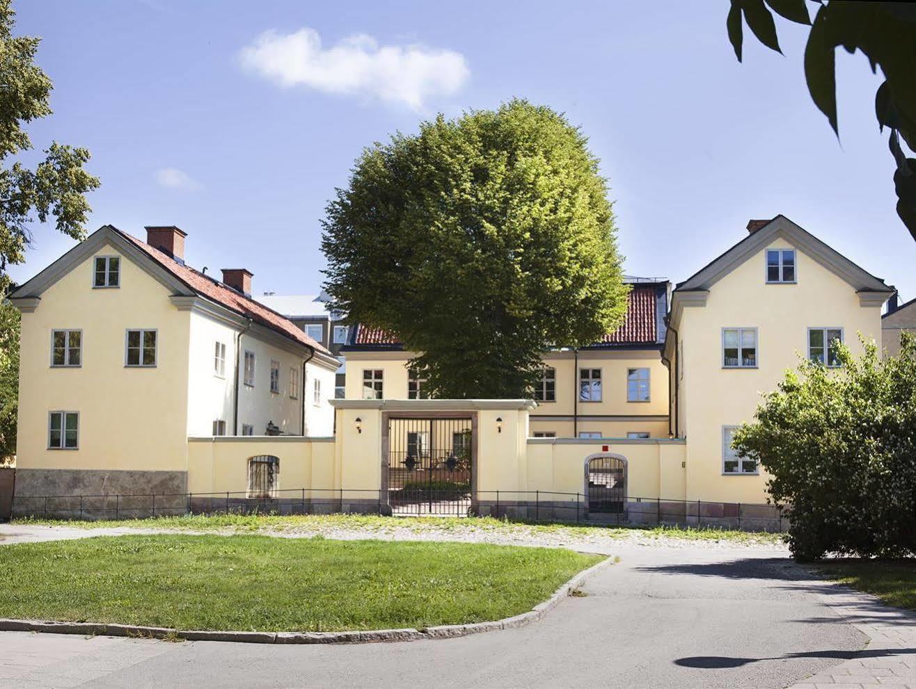 Hotel Hellstens Malmgard Stokholm Dış mekan fotoğraf