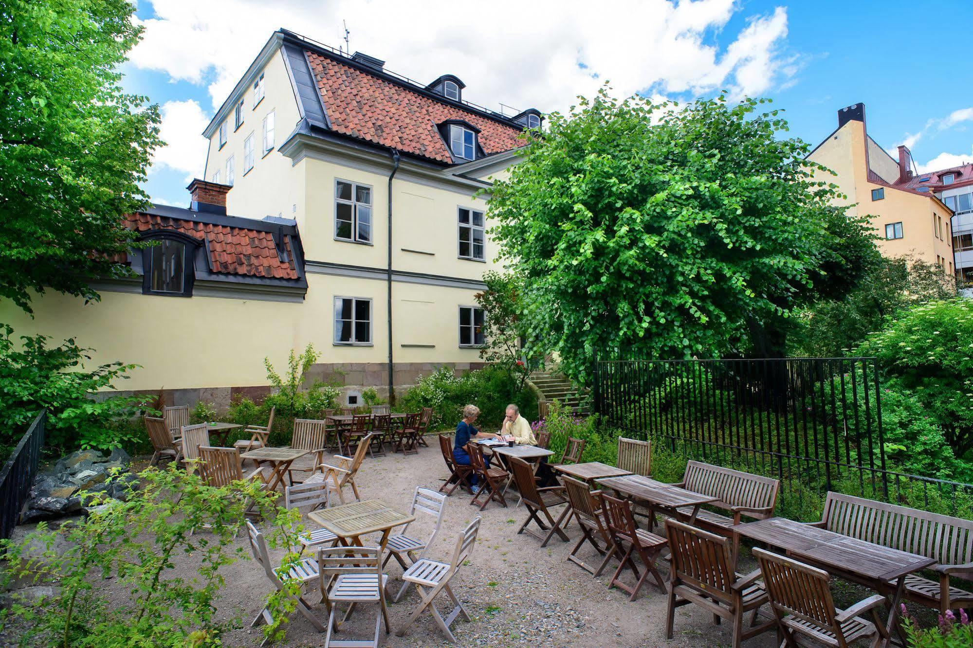 Hotel Hellstens Malmgard Stokholm Dış mekan fotoğraf